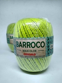 Barroco Fio 6 Maxcolor 5800 Pistache 200G na internet