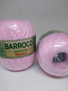 Barroco Fio 6 Maxcolor 3536 Rosa Candy 200G