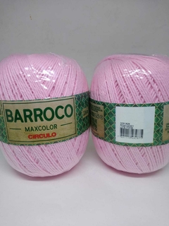 Barroco Fio 6 Maxcolor 3536 Rosa Candy 200G - comprar online