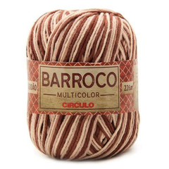 Barbante Barroco Multicolor Fio 6 - 226m - Armarinhos Ideal 