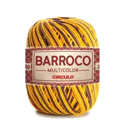 Barbante Barroco Multicolor Fio 6 - 226m - comprar online