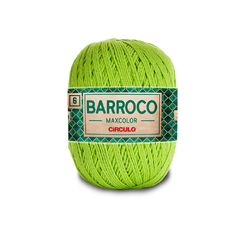 Barbante Barroco Maxcolor Fio 6 - 226m - comprar online