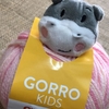 Fio Gorro KIDS - Circulo Hipopótamo Bela