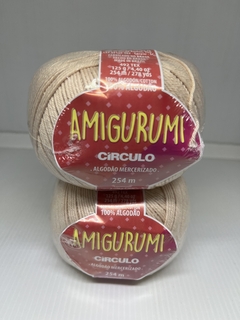 Fio Amigurumi Círculo Amendoa - comprar online