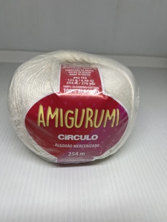 Fio Amigurumi Círculo Off white - comprar online