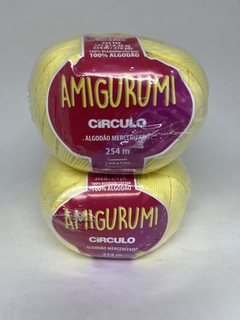 Fio Amigurumi Círculo Amarelo Candy - comprar online