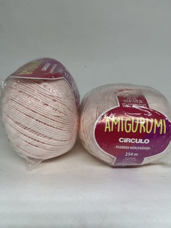 Fio Amigurumi Círculo Macadamia