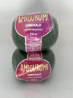 Fio Amigurumi Círculo Musgo - comprar online