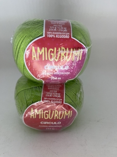 Fio Amigurumi Círculo Greenery - comprar online