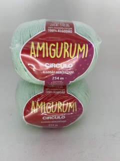 Fio Amigurumi Círculo Verde Candy - comprar online