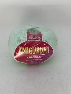 Fio Amigurumi Círculo Verde Candy na internet