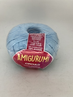 Fio Amigurumi Círculo Azul Candy na internet