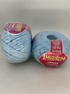 Fio Amigurumi Círculo Azul Candy - comprar online