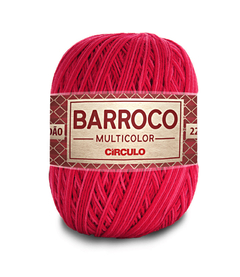 Barbante Barroco Multicolor Fio 6 - 226m na internet