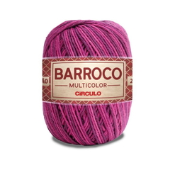 Barbante Barroco Multicolor Fio 6 - 226m