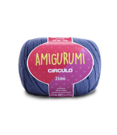 Kit Linha amigurumi Nautico 2931 c/ Agulha de crochê Soft n. 4