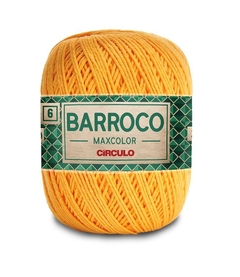 Barbante Barroco Maxcolor Fio 6 - 226m - Armarinhos Ideal 