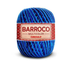 Barbante Barroco Multicolor Fio 6 - 226m - comprar online