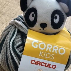 Fio Gorro KIDS - Circulo 9835 Panda Félix