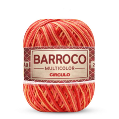 Barbante Barroco Multicolor Fio 6 - 226m - loja online