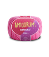 Kit linha amigurumi cor Pitaya 3182 c/ agulha de croche Soft n. 4