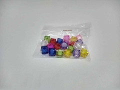 Pedras coloridas pacote c/ 10gramas - comprar online