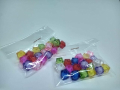 Pedras coloridas pacote c/ 10gramas na internet