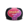 Kit linha Amigurumi cor Preto 8990 c/ Agulha de Crochê Soft n. 4 (cópia)