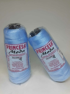 Princesa Moda 500m-3517 Azul Bebe - comprar online