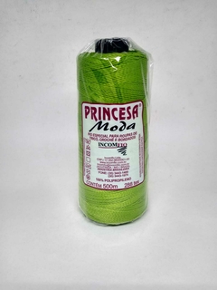 Princesa Moda 500m-3502 Verde Limão