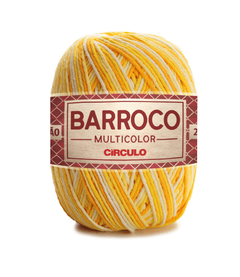 Barbante Barroco Multicolor Fio 6 - 226m na internet