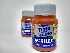 Tinta Tecido Acrilex 4140 37ml 506-Ceramica - comprar online