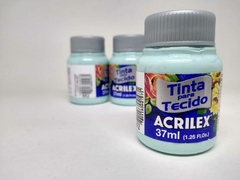 Tinta Tecido Acrilex 4140 37ml 552-Verde Glacial - comprar online