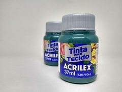 Tinta Tecido Acrilex 4140 37ml 629-Cinza Onix - comprar online