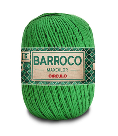 Barbante Barroco Maxcolor Fio 6 - 226m - loja online