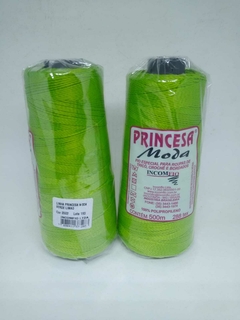 Princesa Moda 500m-3502 Verde Limão - comprar online