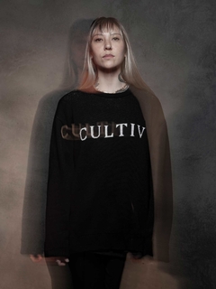 Sweater Cultiv Serifa "dupla face"