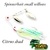 SPINNERBAIT SMALL WILLOWS - comprar en línea