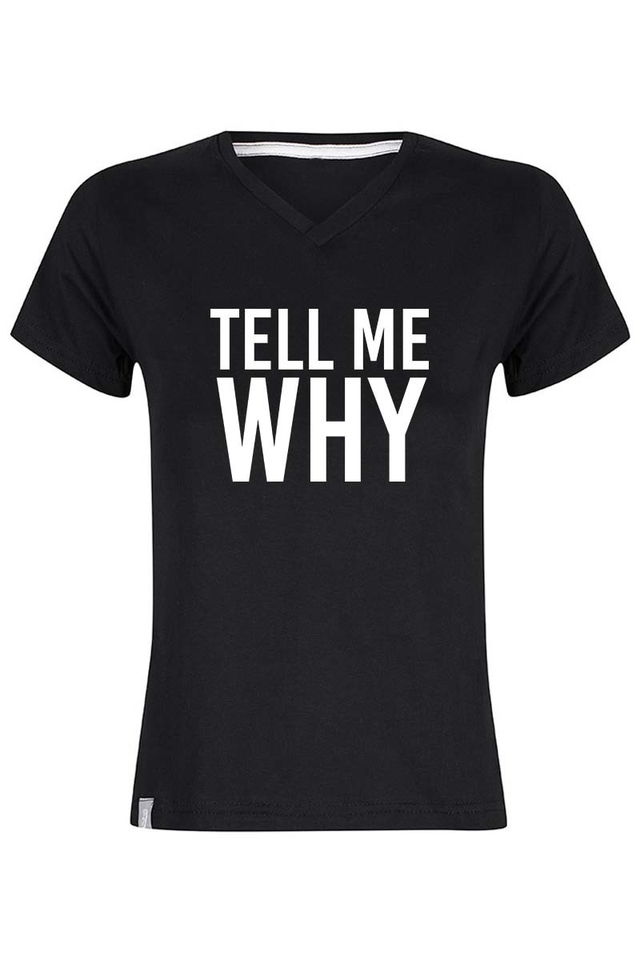 Camiseta Tell Me Why - Use Bem-te-vi