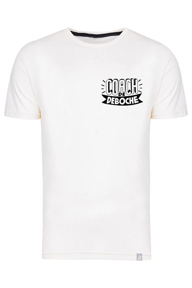 T-SHIRT DEBOCHADA - BRANCO, Atacado Tshirt