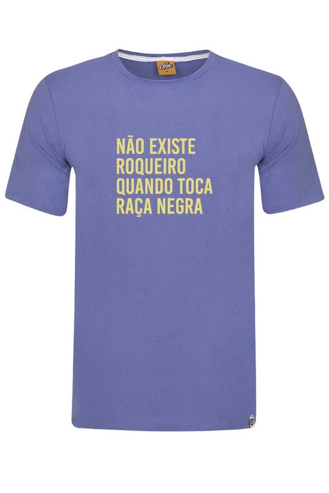 Camiseta Não existe roqueiro quando toca pagode anos 90