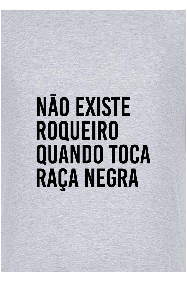 Camiseta Não existe roqueiro quando toca pagode anos 90