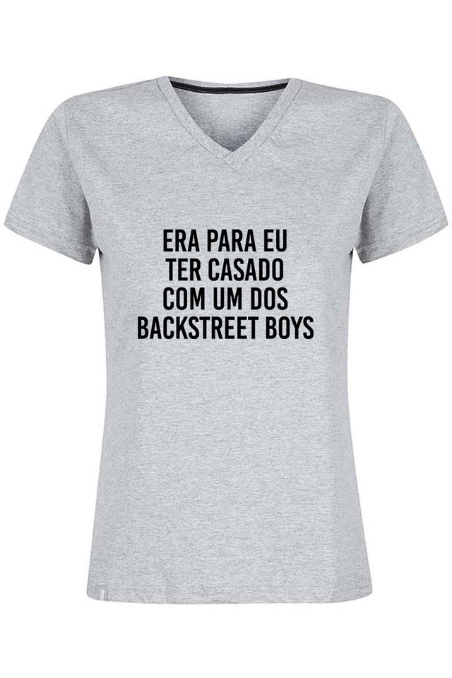 Camiseta Tell Me Why - Backstreet Boys