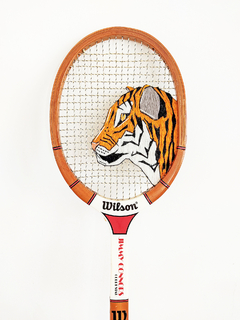 Raquete Wilson Tiger