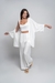 Kimono Viscolinho Intuition Off White - loja online