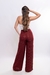 Calça Pantalona Lurex Cherry na internet