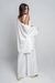 Kimono Viscolinho Intuition Off White