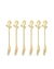 Mini tenedor girasoles - comprar online