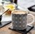 Mug Black and White - Icons Deco