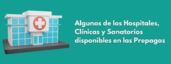 Banner de la categoría Hospitales, Clínicas y Sanatorios en AMBA